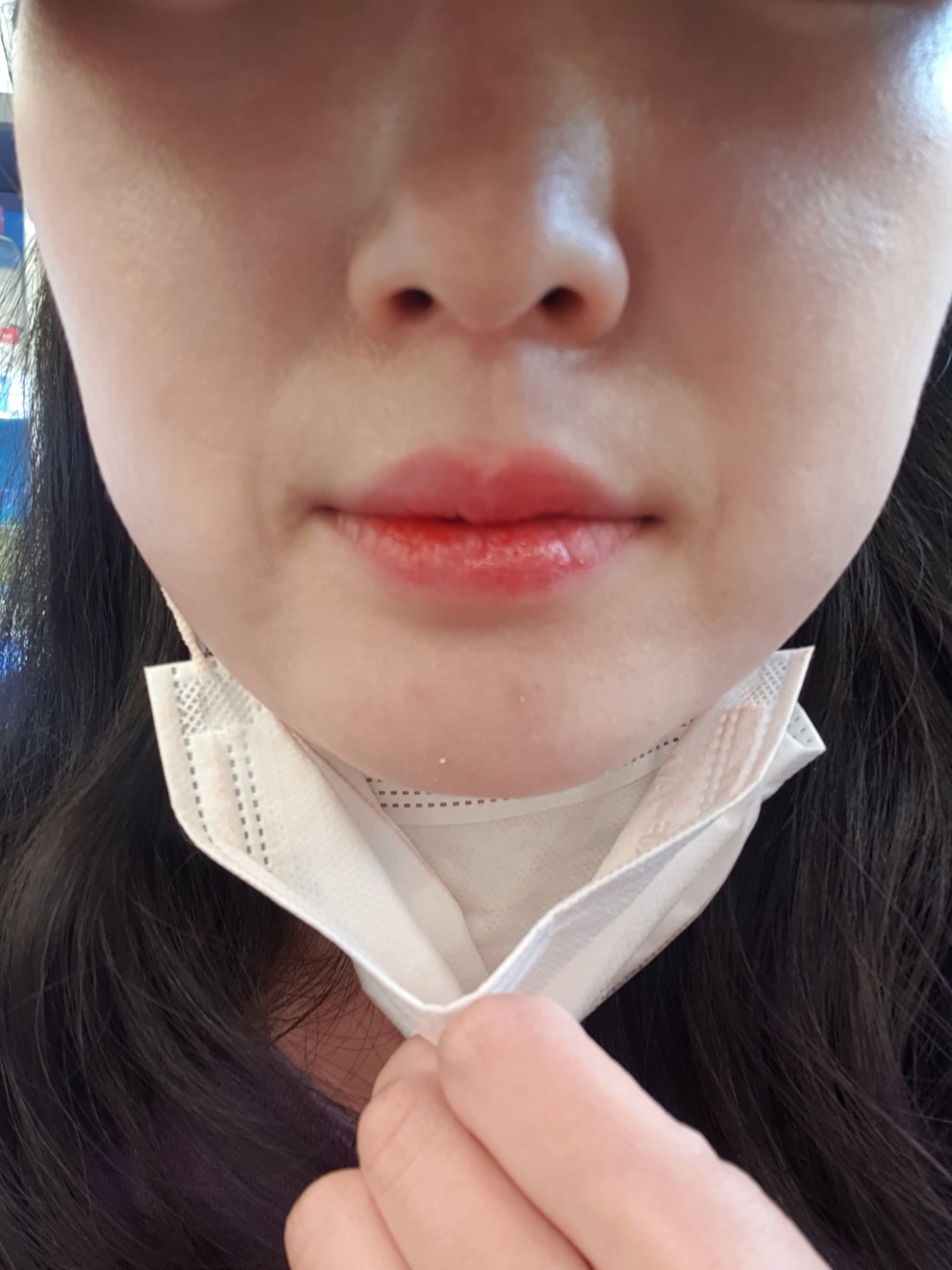 입술 발색