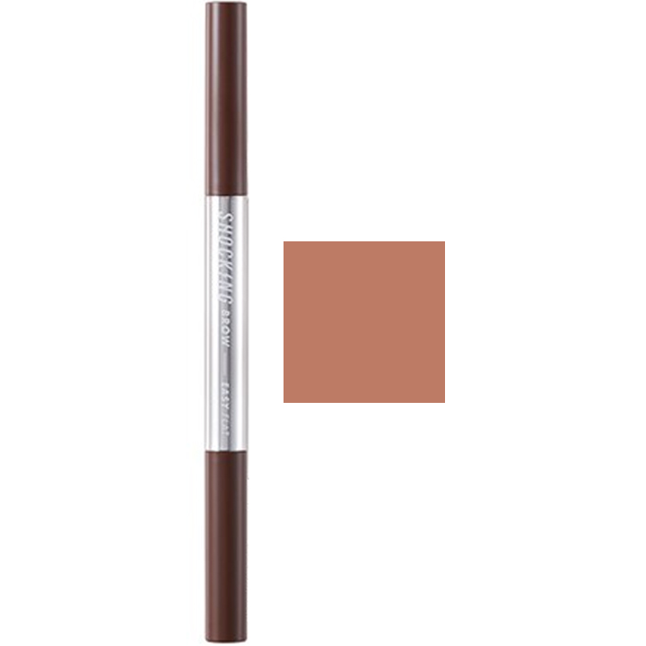 TONYMOLY The Shocking Vegan Brow Easy Flat [01 Natural Brown] | Hwahae  Global
