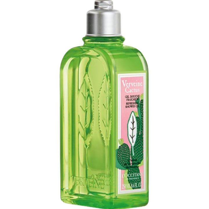 LOCCITANE 2021 Limited Edition Cactus Verbena Shower Gel Ingredients