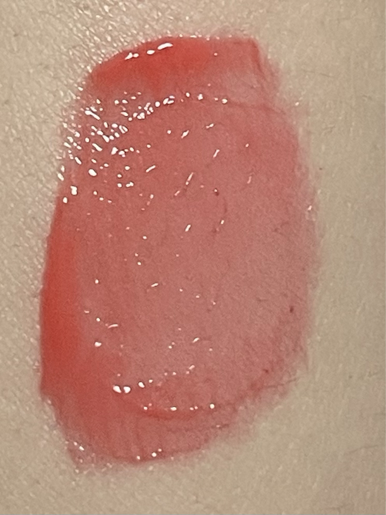 팔목 발색