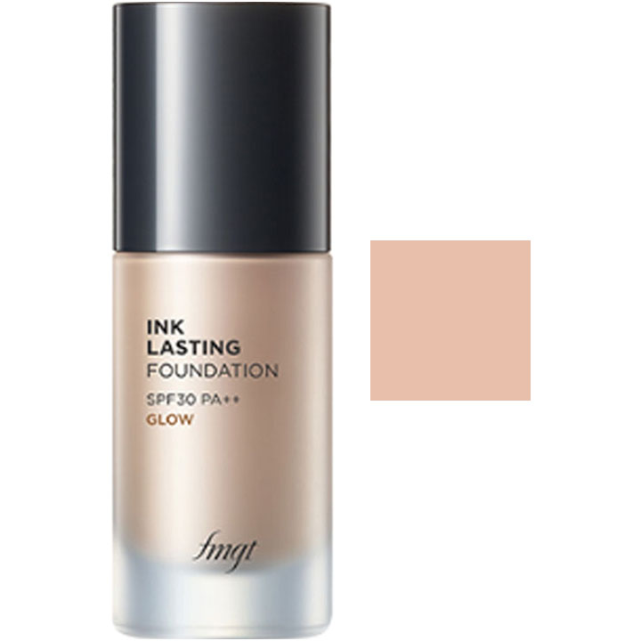 INK LASTING FOUNDATION GLOW [SPF30/PA++] [V201 Apricot Beige]