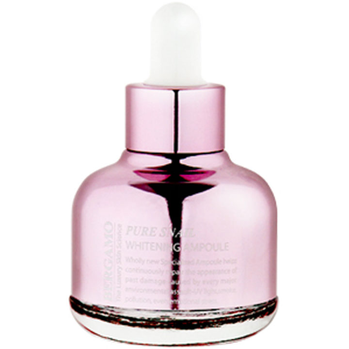 美容液 BERGAMO PURE SNAIL WHITENING AMPOULE Bergamo Pure Snail Whitening Ampoule 30ml - FREE SHIPPING | eBay