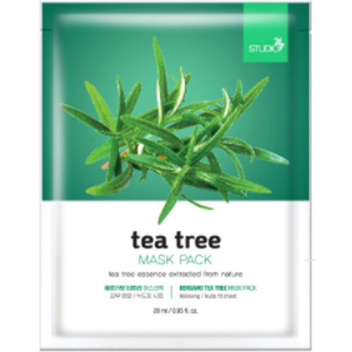 Mascarilla de Árbol del Té