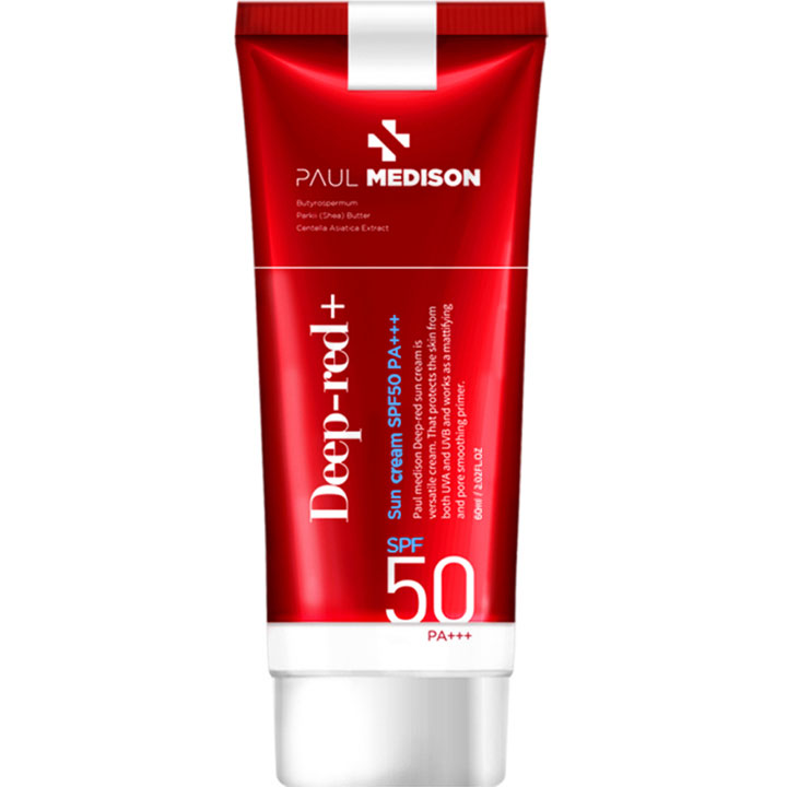 PAULMEDISON Deep Red Sun Cream [SPF50/PA+++] | Hwahae Global