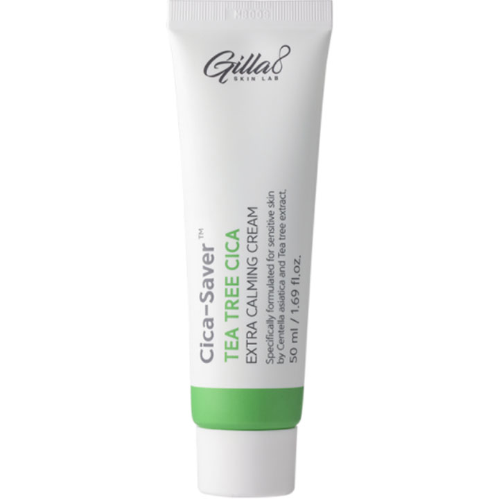 Gilla8 Tea Tree Cica Extra Calming Cream | Hwahae Global