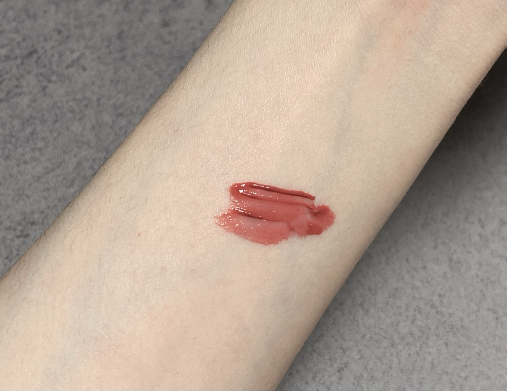 팔목 발색
