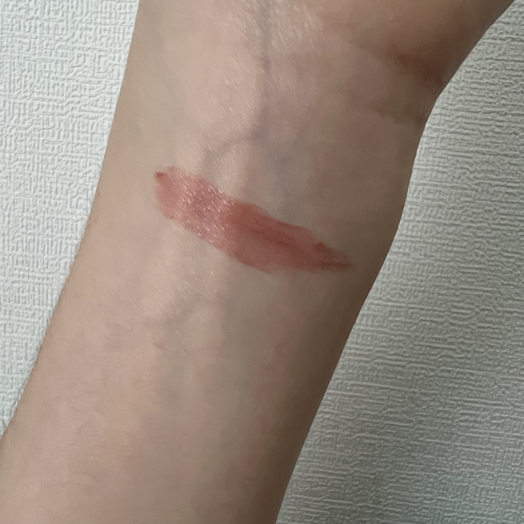 팔목 발색
