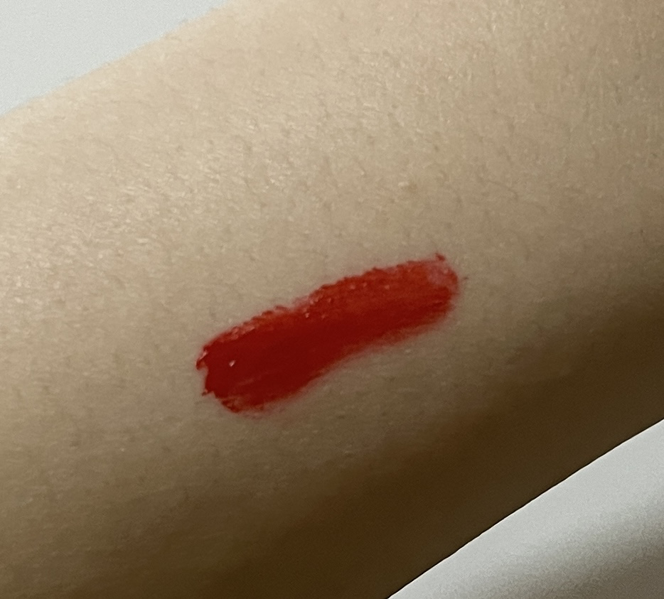 팔목 발색
