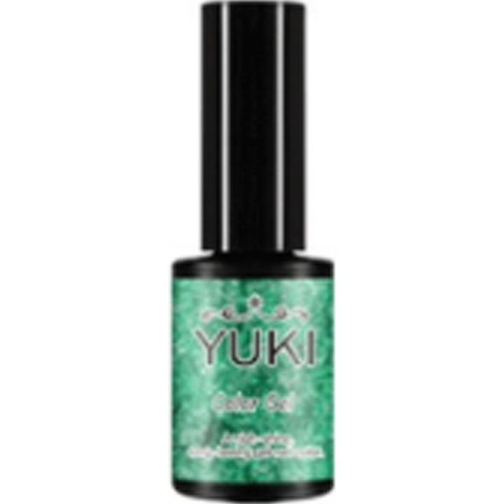 フェイスジェル・ゲル yuki YUKI Gel nails [No.171 Churi Green] | Hwahae