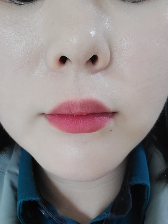 입술 발색