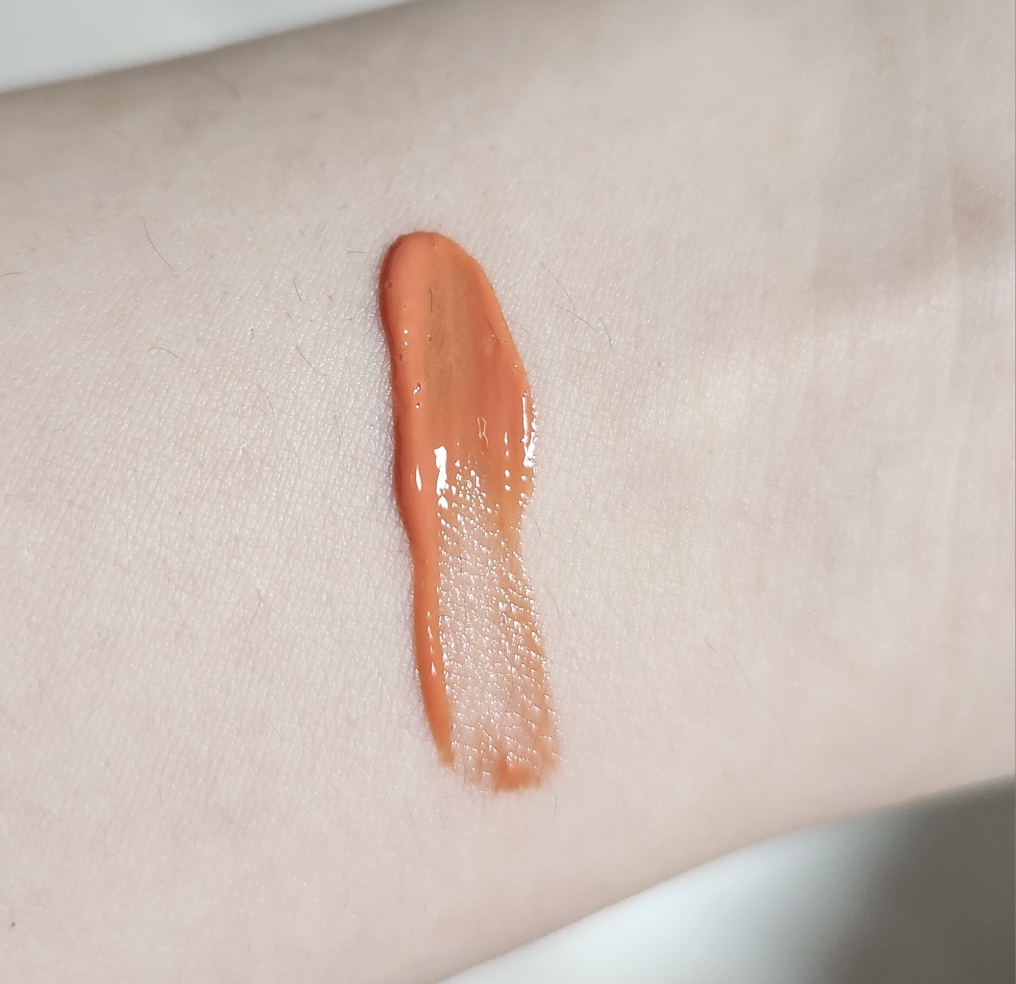 팔목 발색