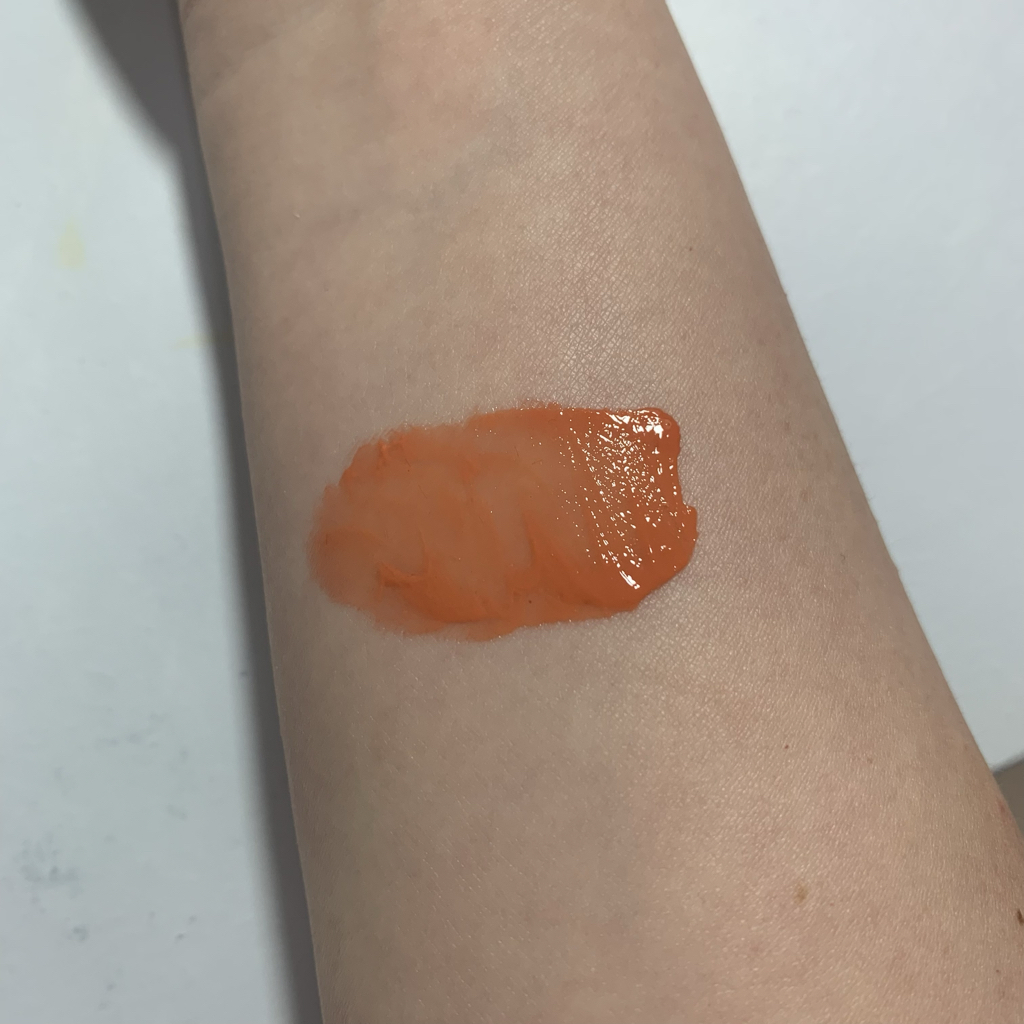 팔목 발색