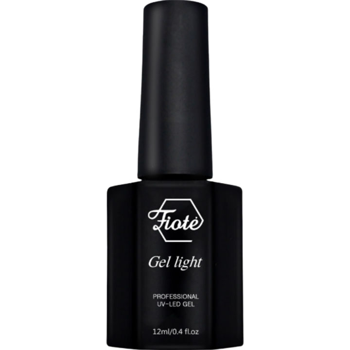 Fiote Gel Light Color Gel [ST01 Standard Black] | Ingredients & Benefits