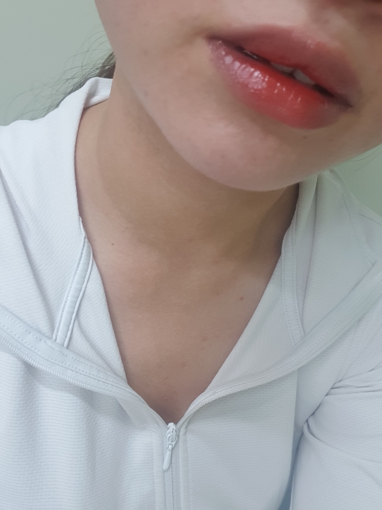 입술 발색