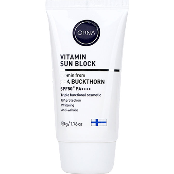 ORNA Vitamin Sun Block [SPF50+/PA++++] | Hwahae Global