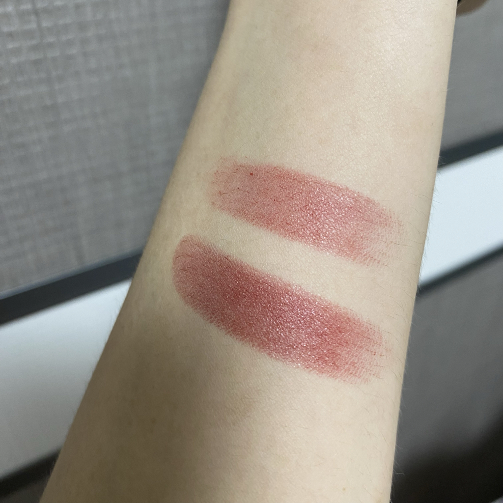 팔목 발색