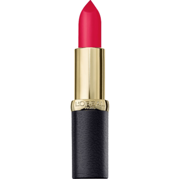 L'OREALPARIS Color Rich Moist Matte [214 Raspberry Syrup] | Hwahae Global