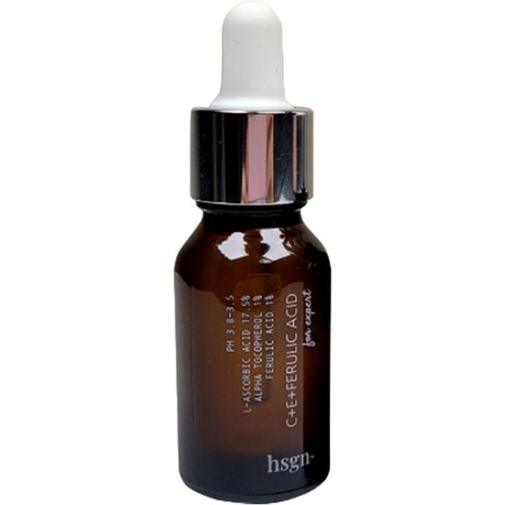 17.5% 纯维生素 CE 阿魏酸专家精华液