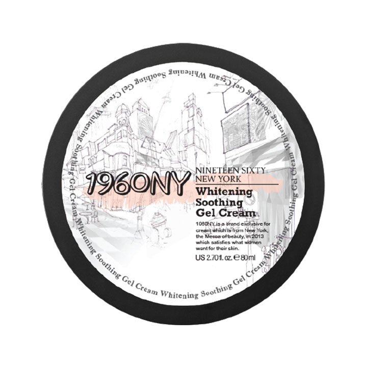 Whitening Soothing Gel Cream