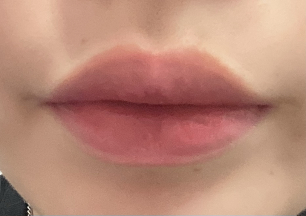 입술 발색
