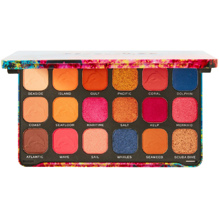 (海外) Forever Flawless Hydra Dolphin Eye Shadow Palette