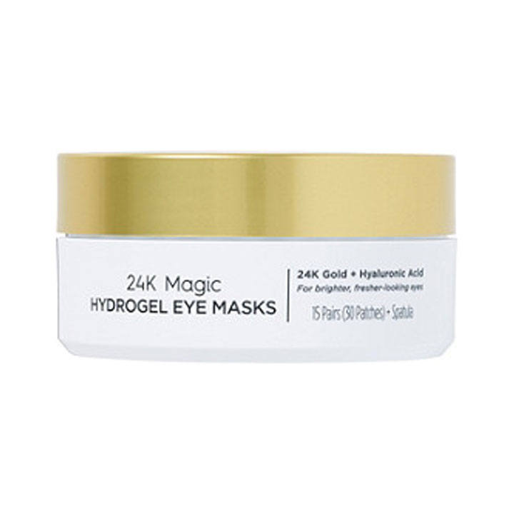 (Nước ngoài) Mặt nạ mắt hydrogel 24k Magic