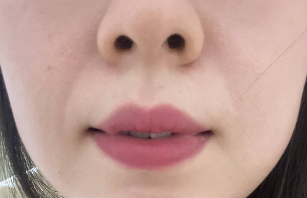 입술 발색