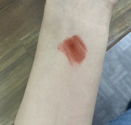 팔목 발색