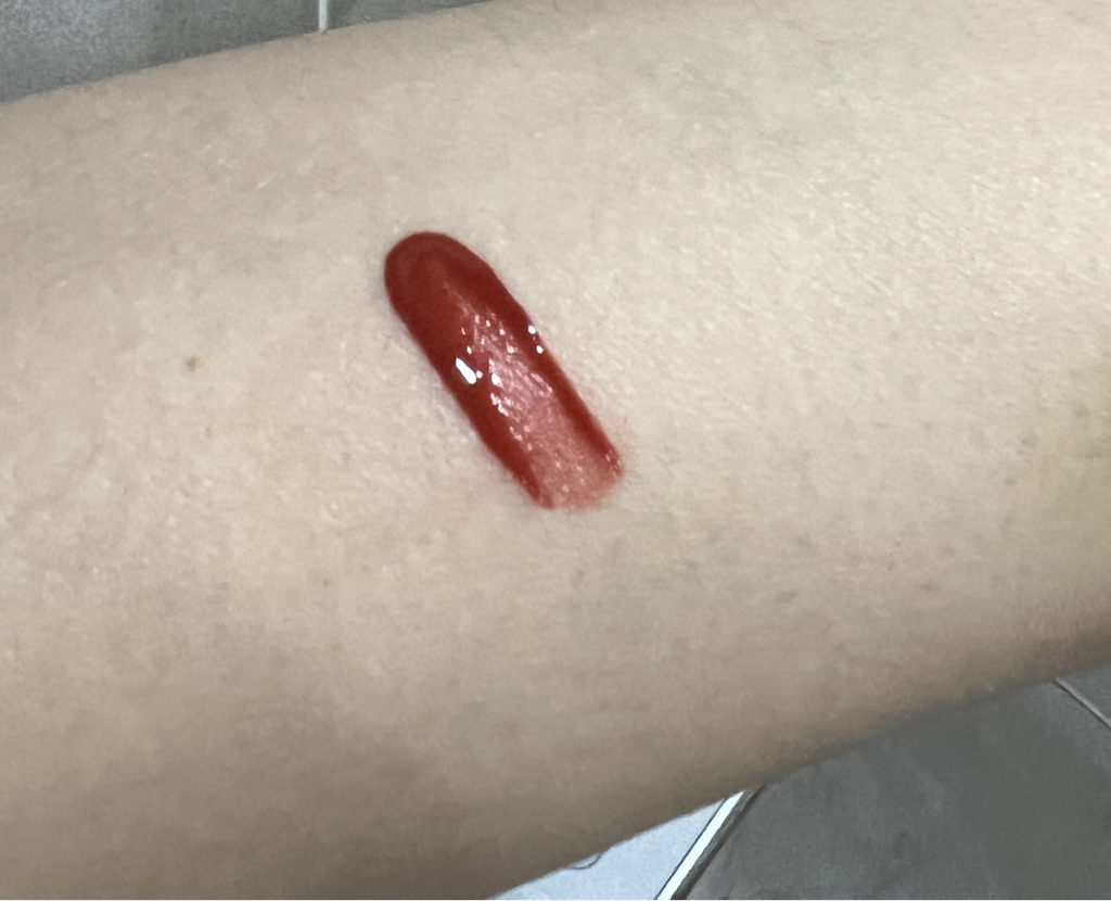 팔목 발색