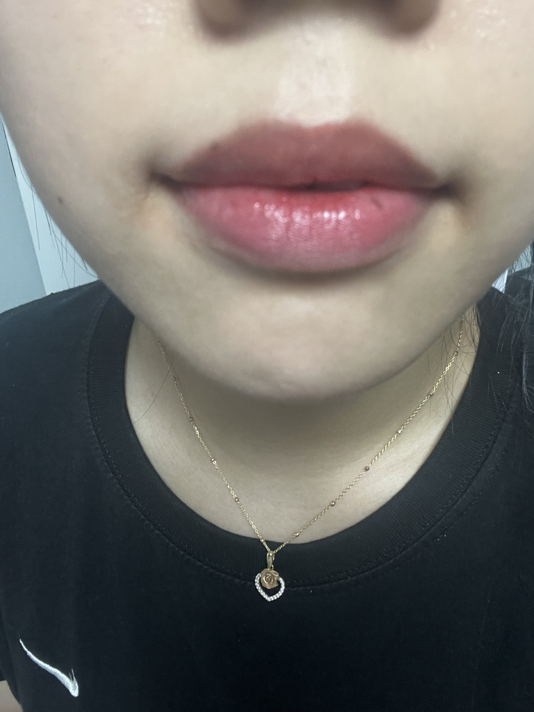 입술 발색