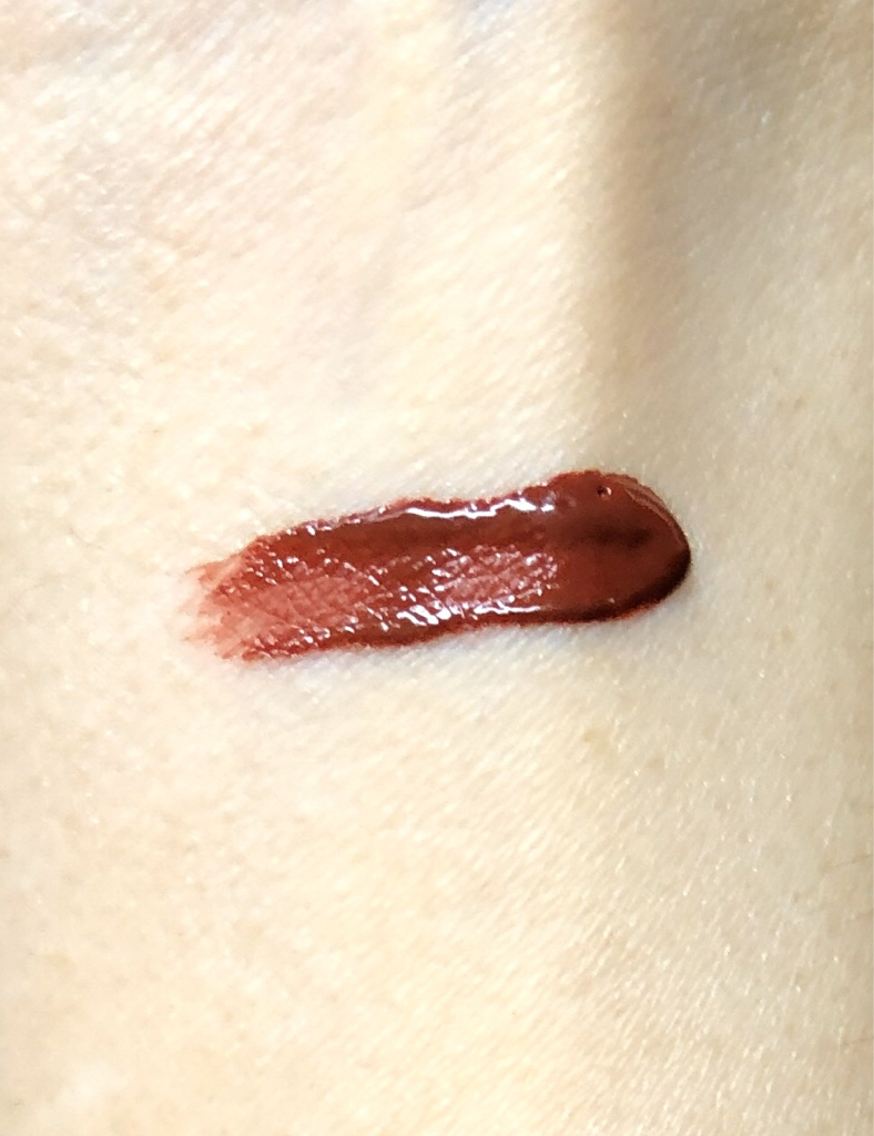 팔목 발색