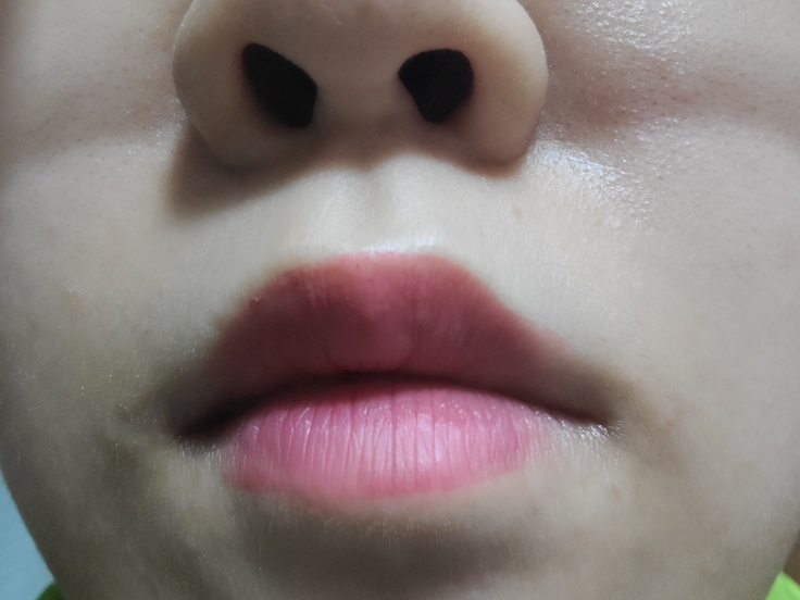 입술 발색