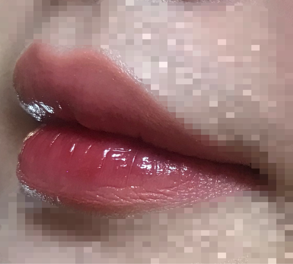 입술 발색