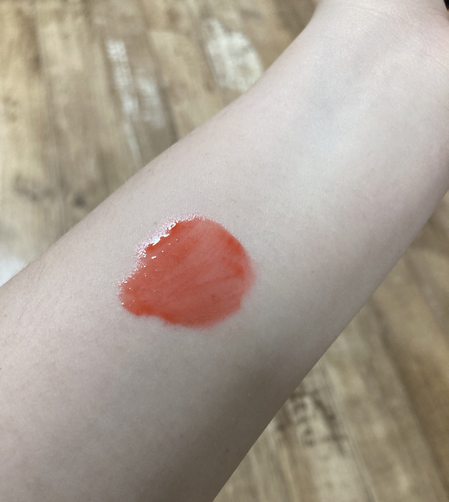팔목 발색
