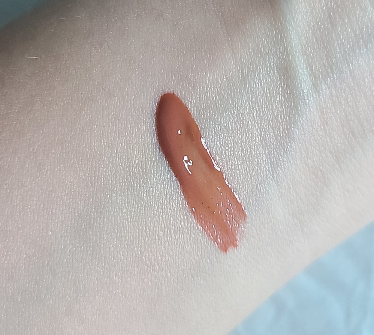 팔목 발색