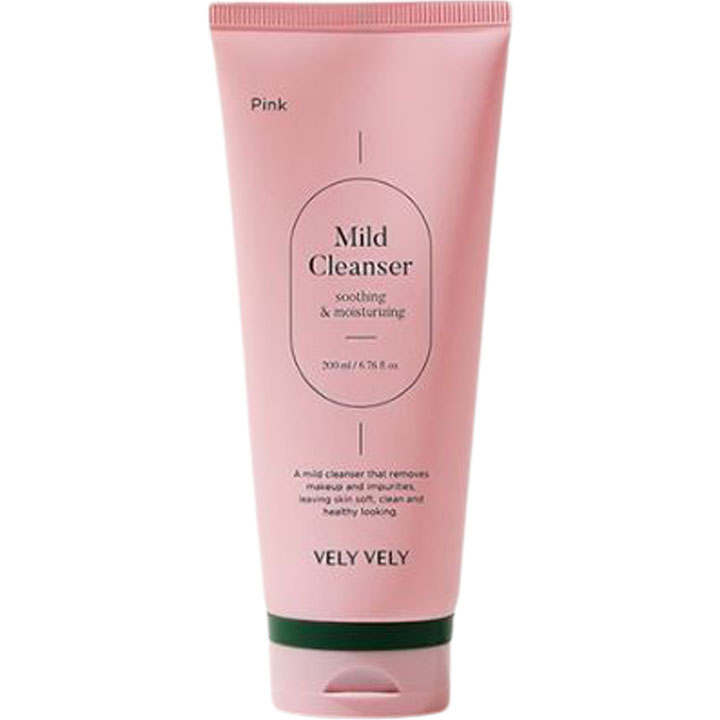 Limpiador suave rosa