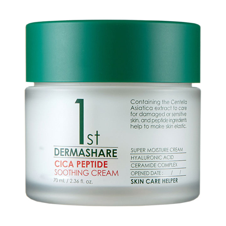 Crema calmante con péptidos First Sika