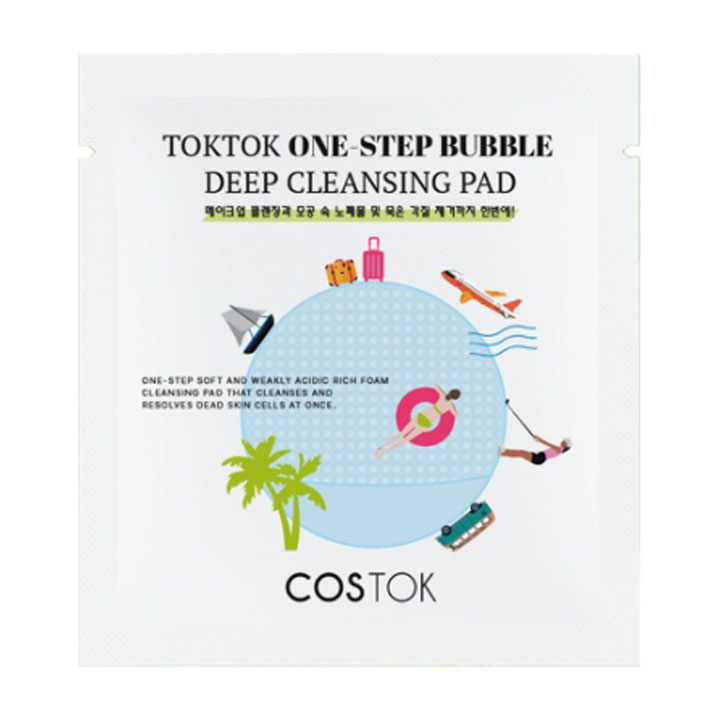 Toc Toc One Step Bubble Deep Cleansing Pad