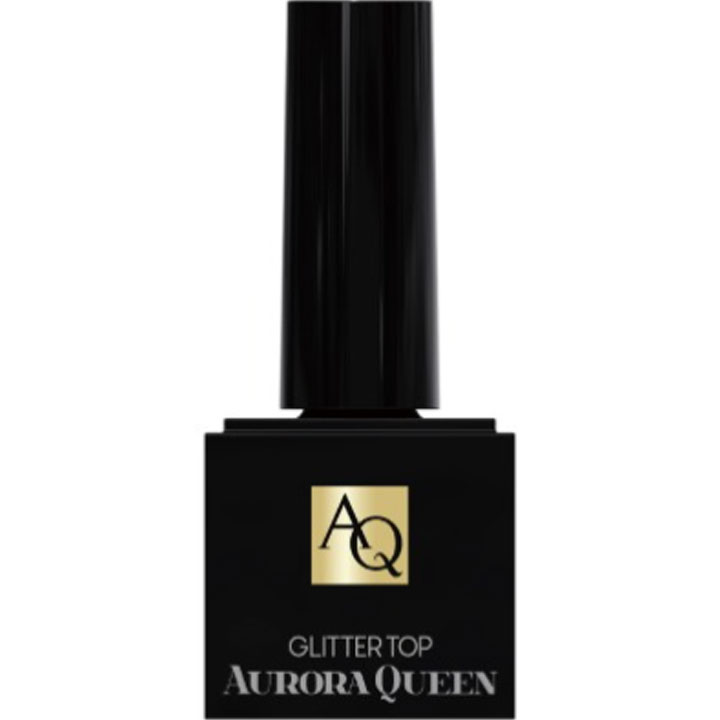 极光皇后闪亮顶部凝胶