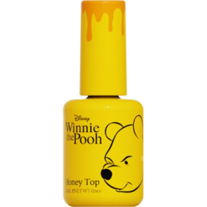 小熊维尼蜂蜜顶部凝胶