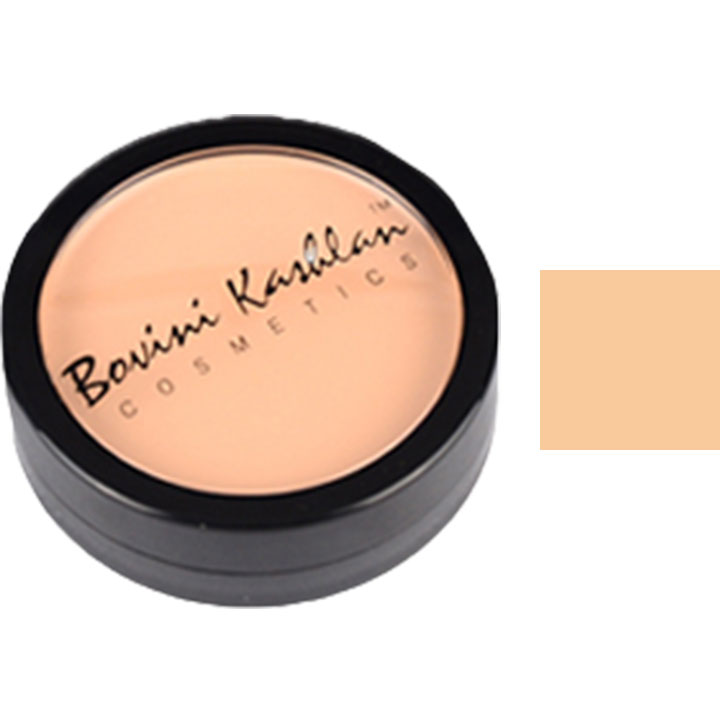 自然米色柔滑粉底霜