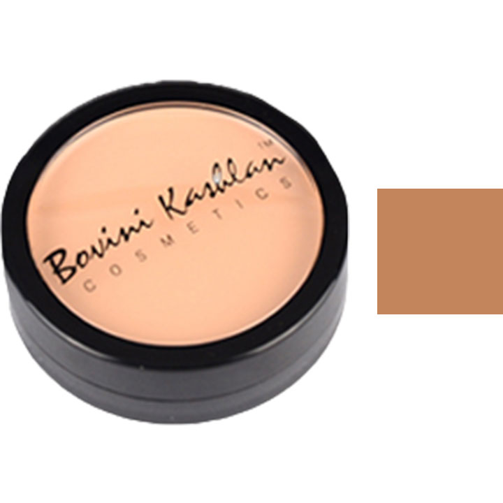 可可棕色奶油柔滑粉底霜