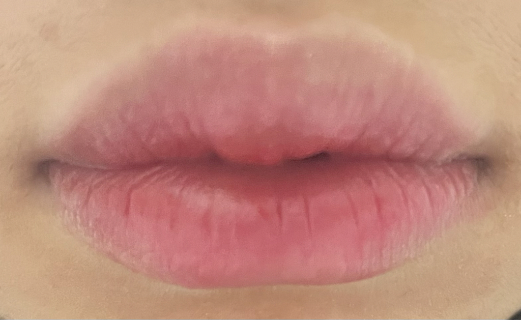 입술 발색