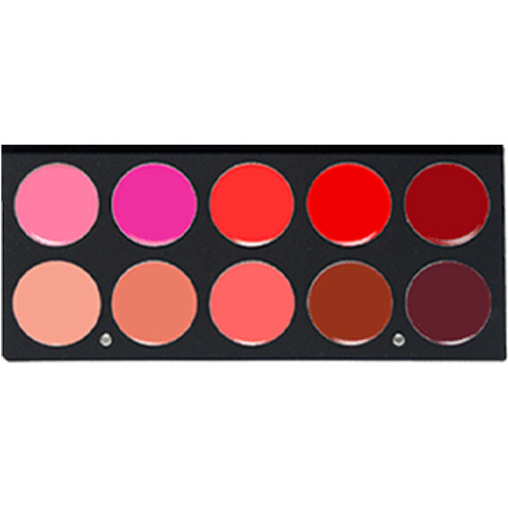 Bảng màu son môi