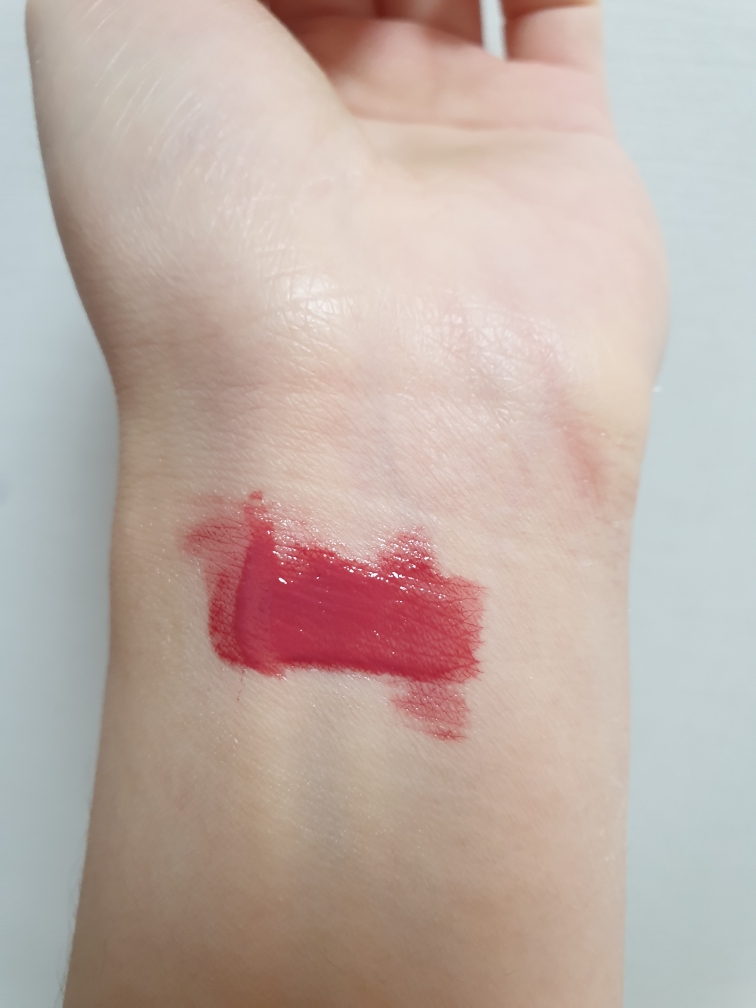 팔목 발색