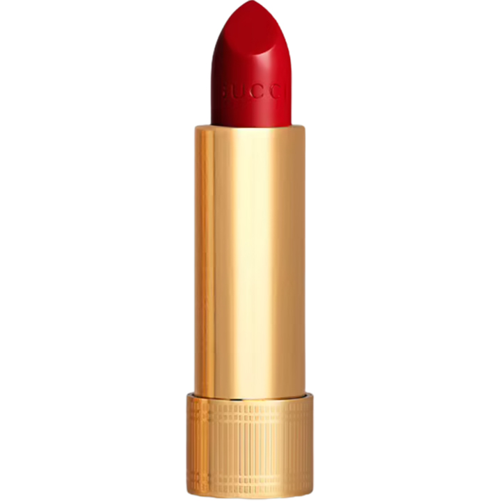 Barra de labios satinada Rouge a la Revère en 25 Goldie Red