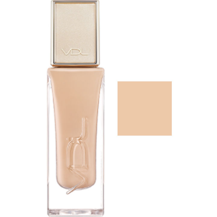 VDL Perfecting Glow Satin Foundation [SPF20/PA++] [V02] | Ingredients ...