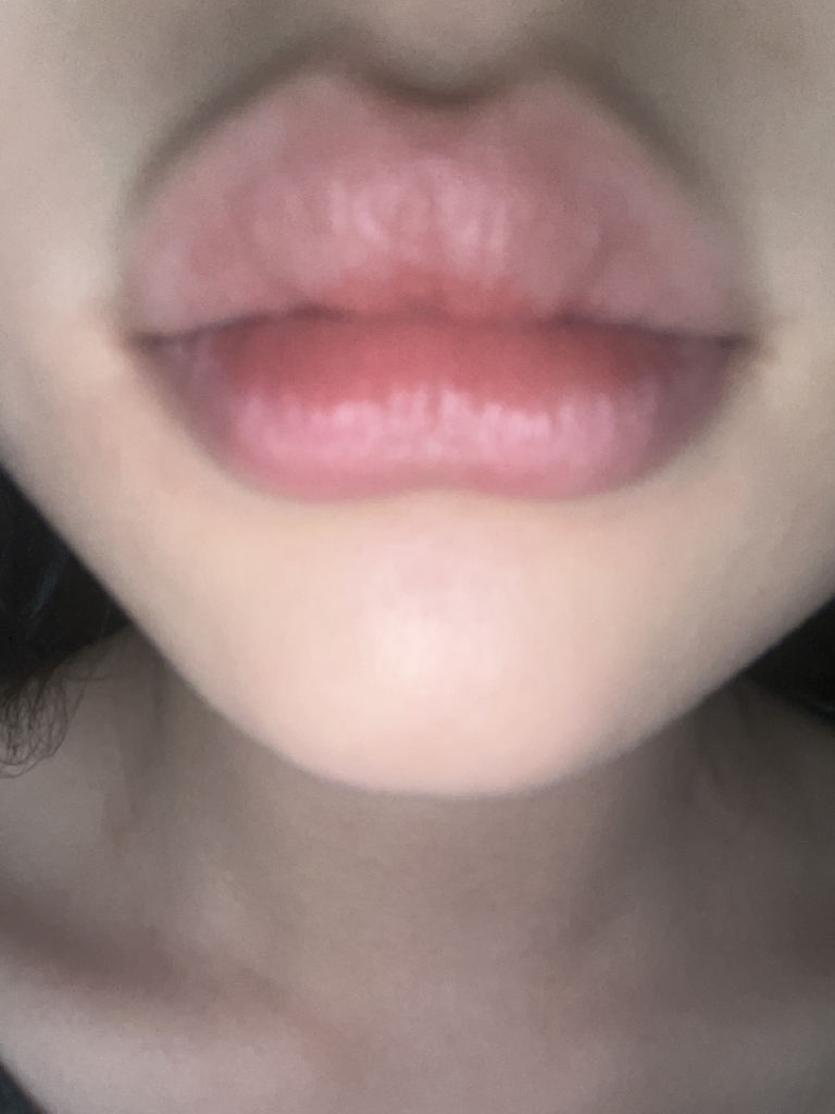 입술 발색
