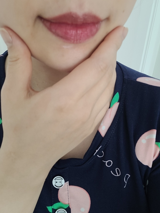 입술 발색