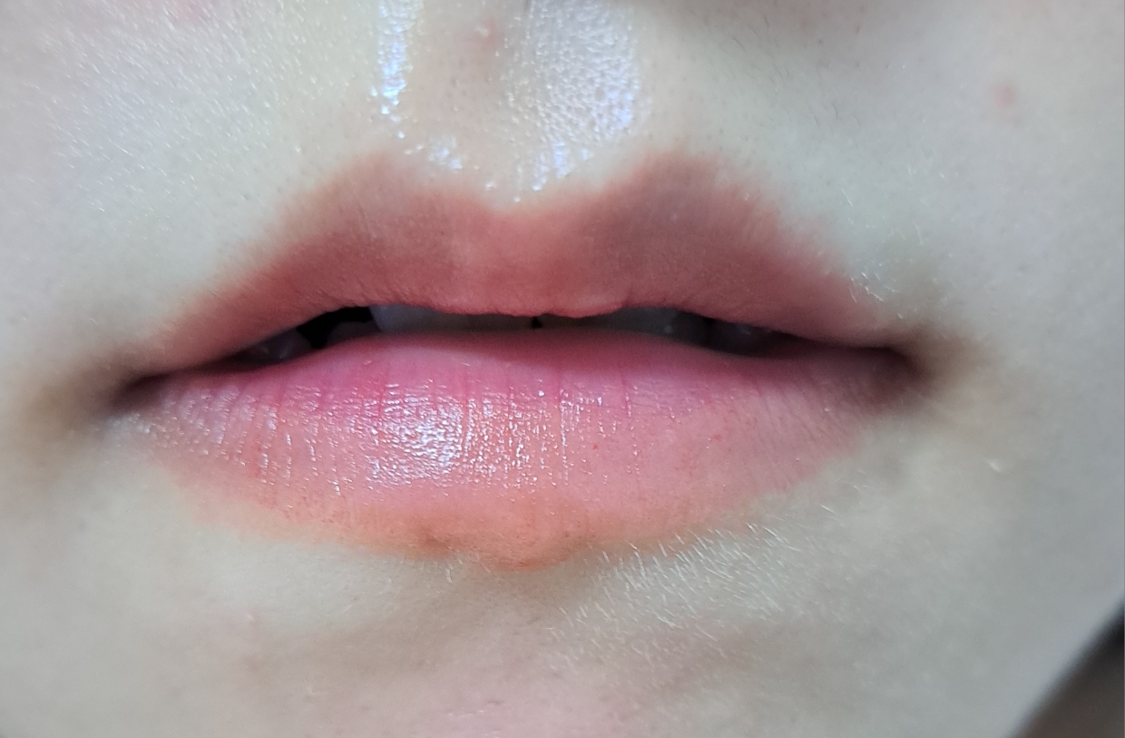 입술 발색